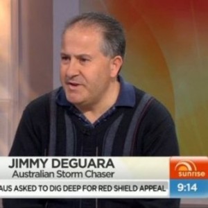 Jimmy Deguara in national telvision