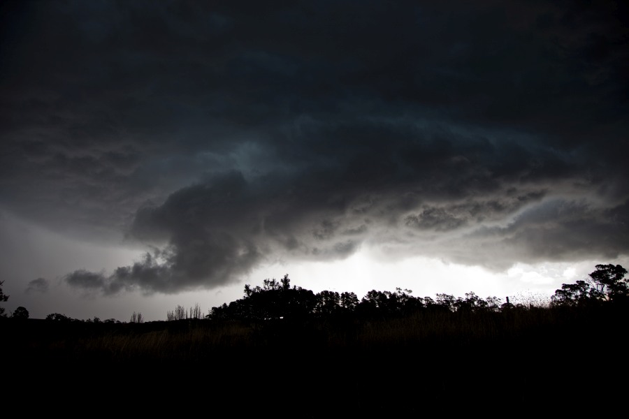 Severe storms with hail Southern Tablelands 8th March 2014 6